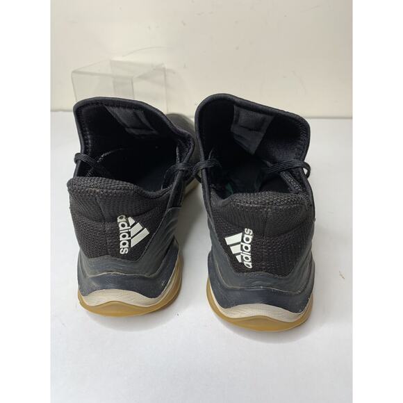 Adidas Mens Size 10.5 Icon 4 Trainer Baseball Shoes 'Black Gum' CG5270 - Picture 3 of 9